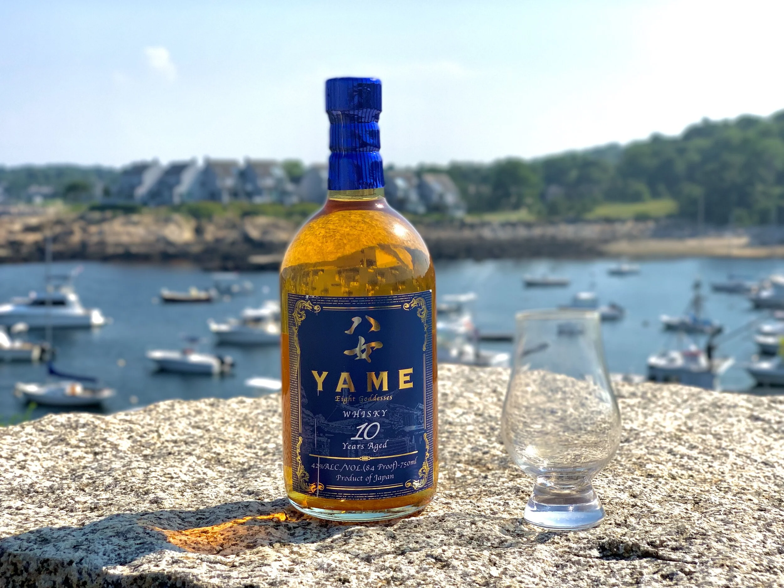 Kitaya Distillery (JPN) Yame 8 Goddess 10 yr Whisky — irondrams